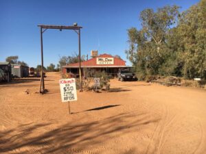 Real-4x4-Adventures-Mt-Dare-Hotel-inc-speed-sign-South-Australia-Outback--2018-Simpson-Desert-Trip