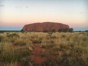 Real-4x4-Adventures-sundown-Uluru-2018-Simpson-Desert-trip