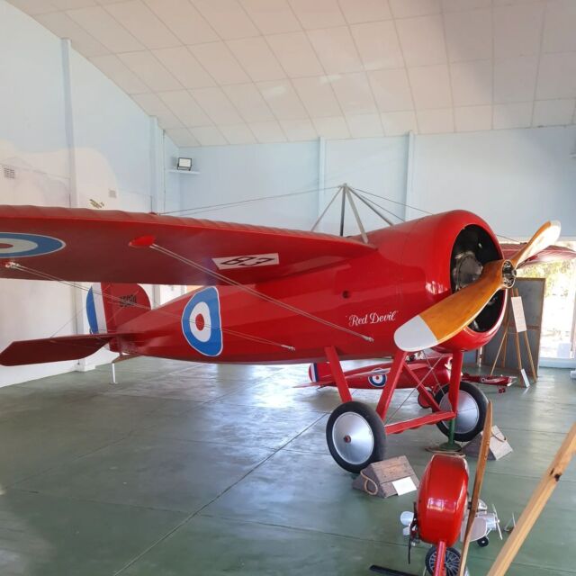 When passing through Minlaton on the Yorke Peninsula be sure to stop and checkout the Harry Butler Red Devil Memorial (the last remonaining Bristol MC1 fighter plane). There is a also a park for the kids to play and and across the road there is the HJ and Brian Cook Native animal reserve.